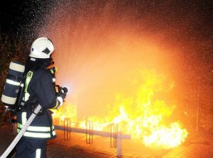 Flammschutzmaßnahmen für Weihnachtsdekorationen auf Veranstaltungen 