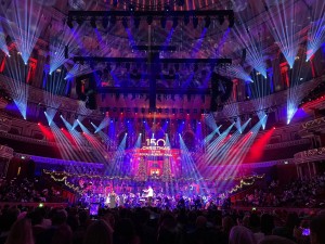 Royal Albert Hall equipped with MDG ATMe haze generators
