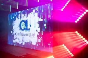 DB Audio Namibia uses Elation’s ACL 360 Bar for O&L Group Roadshow