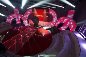 2M entwickelt Bühnen- und Tribünensystem für RTL Luxemburg