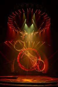 Robe BMFLs illuminate new Cirque du Soleil show