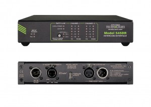 Studio Technologies announces Model 545DC and Model 545DR Intercom Interfaces