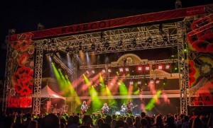 Elation Platinum FLX and ACL 360 Matrix premiere at Kaaboo Festival