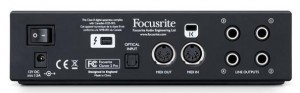 Focusrite liefert neues Thunderbolt-Interface aus