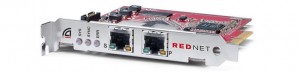 Neue RedNet PCIe-R-Karte von Focusrite