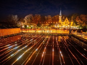 Painting with Light supports Wintergloed event in Bruges