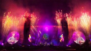 Mac Viper Profile debütiert im Martin-Mac-Rigg bei Coldplay