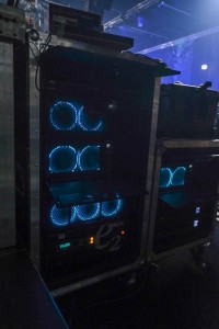 Gerdon Design uses SP by Stage Precision at Nukranox Festival