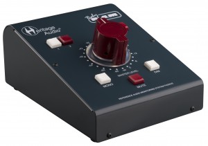 Heritage Audio bringt neuen passiven Monitoring-Controller auf den Markt