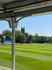 Renkus-Heinz’s UBX Series for New Road cricket ground