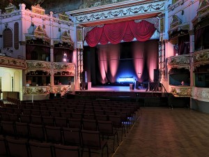 Historic Morecambe Winter Gardens reborn with audio from KV2