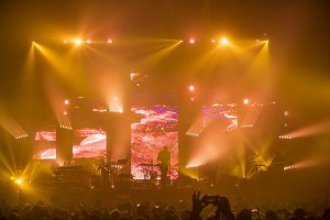 Colour Sound supplies lighting and video to Bonobo