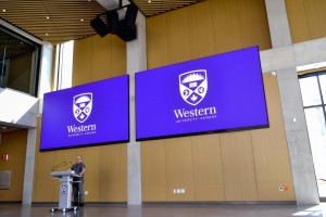 EM Acoustics Reference Series installed at new Western University venue