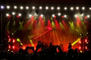 Speaking Rock unveils new outdoor stage with all-Elation lighting system