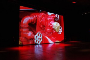 AED Rent präsentiert neue Hibino Chromawall 12 LED Wand