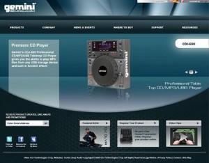 Gemini präsentiert neuen Internet-Auftritt