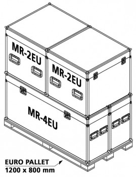 Gut verpackt - sicher transportiert - platzsparend gelagert