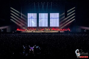 Chauvet fixtures used for Racoon show in Rotterdam