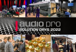 Audio Pro Solution Days im November in Heilbronn