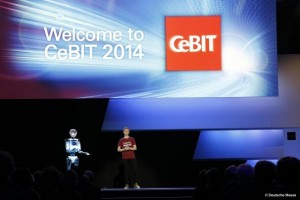 Gahrens + Battermann stattet CeBIT- und HMI-Aussteller mit Medientechnik aus