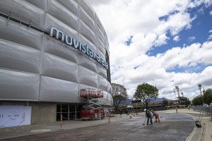 Linea Estrategica specifies Robe for Movistar Arena installation