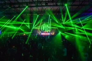 Chauvet fixtures used for The Oh!’s anniversary party