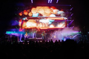 4Wall supplies Chauvet fixtures for Mt. Joy tour