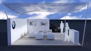 Zweiplan für BMW auf der Art Basel 2011 tätig  