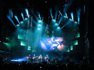 Elation Cuepix Panels used on Pablo Alboran tour