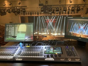 Alec Morris uses Obsidian NX1 console on Steve Hackett’s “Foxtrot at 50” tour