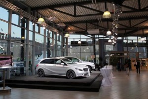 Gemco übernimmt technische Ausstattung bei Mercedes-Markteinführung