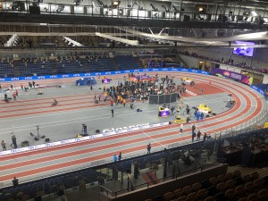 Britannia Row Productions deploys sitewide comms, networking and radios to 19th World Athletics Indoor Championships