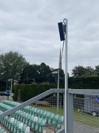 Renkus-Heinz’s UBX Series for New Road cricket ground