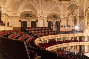 Naostage K System harmonises performances at iconic Czech musical theatre