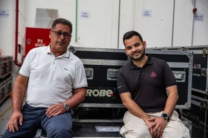 Flair Event Services chooses Robe