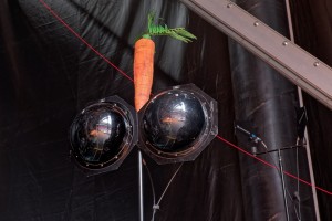 Peter Maffay mit Equipment von Sennheiser auf Abschiedstournee