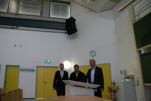 Fachhochschule Münster erhält QSC KLA Aktive Line Array 
