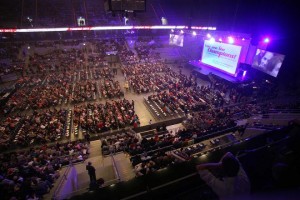 Epicto unterstützt Charity-Event in der SAP-Arena