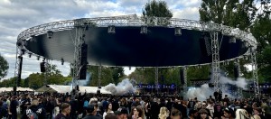 Coda Audio CiRay bei Rheingrün Open Air im Einsatz