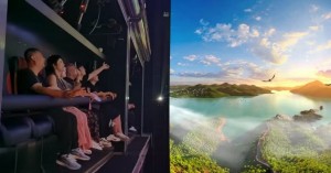 Christie 4K10-HS laser projectors power immersive visuals at new 5D flying theatre in China