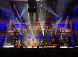 “Parapapam” at Montreal’s Maison Symphonique lit with Chauvet