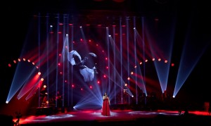Claypaky fixtures help celebrate Montreal’s “Gala Dynastie 2025”