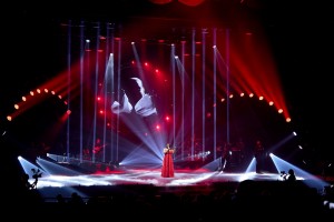 Claypaky fixtures help celebrate Montreal’s “Gala Dynastie 2025”