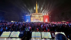 Lawo-Mischpulte liefern Live- und Broadcast-Mix beim „Concert de Paris“ am Eiffelturm