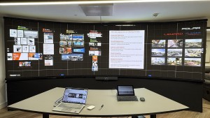 Leyard partners with T1V on High Impact Space