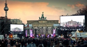 Silvester in Berlin mit LED-Technik von XL Video