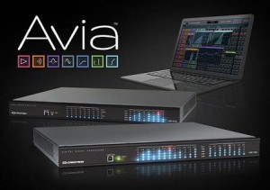 Crestron stellt Avia-Audiolösungen vor