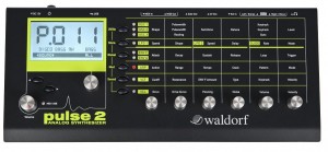 Waldorf Pulse2-Analog-Synthesizer lieferbar
