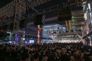 Iosono 3D-Open-Air-Konzert in China