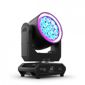 Chauvet releases IP65 rated version of Maverick Storm 2 BeamWash